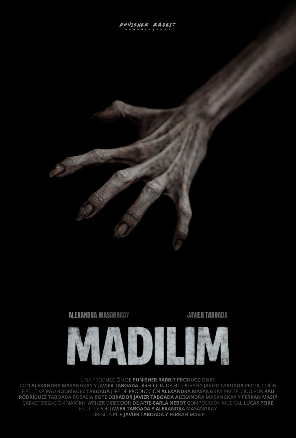 Madilim (oscuro) llega en 2026